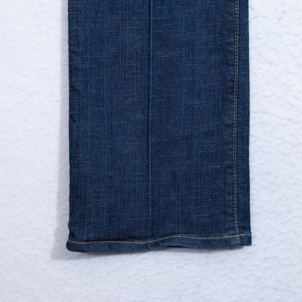 Seven7 Studio Jeans Womens 4 - 28x31 Flare Dark Blue Wash - Picture 5 of 12